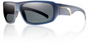 Smith Tactic Sunglasses Sunglasses - Blue Blazer / Polarized Gray