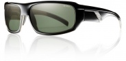 Smith Tactic Sunglasses Sunglasses - Black / Polarized Gray Green
