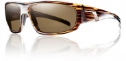 Smith Terrace Sunglasses Sunglasses - Mahogany / Polarized Brown