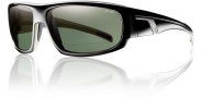Smith Terrace Sunglasses Sunglasses - Black / Polarized Gray Green