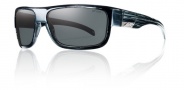 Smith Collective Sunglasses Sunglasses - Black Stripe / Polarized Gray