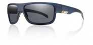 Smith Collective Sunglasses Sunglasses - Blue Blazar / Polarized Gray
