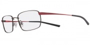 Nike 4194 Eyeglasses Eyeglasses - 069 Black Chrome / Red