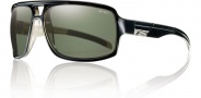 Smith Swindler Sunglasses Sunglasses - Black / Polarized Gray Green