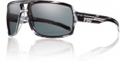 Smith Swindler Sunglasses Sunglasses - Black Stripe / Polarized Gray