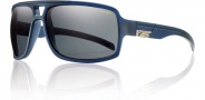 Smith Swindler Sunglasses Sunglasses - Blue Blazer / Polarized Gray 