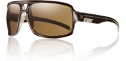 Smith Swindler Sunglasses Sunglasses - Brown Herringbone / Polarized Brown