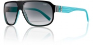 Smith Gibson Sunglasses Sunglasses - Black Lagoon / Polarized Gray Gradient 