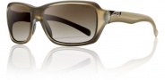 Smith Brooklyn Sunglasses Sunglasses - Matte Desert / Polarized Brown Gradient 