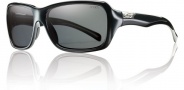 Smith Brooklyn Sunglasses Sunglasses - Black / Polarized Gray