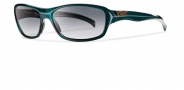 Smith Heyday Sunglasses Sunglasses - Emerald / Polarized Gray Gradient 