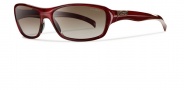 Smith Heyday Sunglasses Sunglasses - Cranberry / Polarized Brown Graident