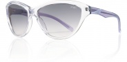 Smith Cypress Sunglasses Sunglasses - Crystal Lilac / Gray Gradient 