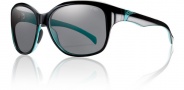 Smith Jetset Sunglasses Sunglasses - Black Lagoon / Polarized Gray