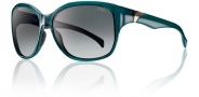 Smith Jetset Sunglasses Sunglasses - Emerald / Polarized Gray Gradient