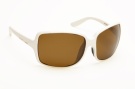 Native Eyewear Lulu Sunglasses Sunglasses - Snow / Brown