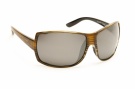 Native Eyewear Chonga Sunglasses Sunglasses - Wood / Silver Reflex