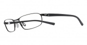 Nike 4211 Eyeglasses Eyeglasses - 001 Black Chrome 