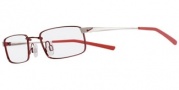 Nike 4626 Eyeglasses  Eyeglasses - 612 Red / Steel 