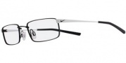 Nike 4626 Eyeglasses  Eyeglasses - 001 Satin Black / White 