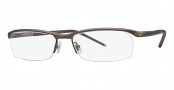 Nike 6020 Eyeglasses Eyeglasses - 259 Satin Brown