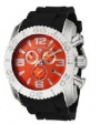 Swiss Legend Commander Chrono Watch 20067 Watches - 06 Orange Face / Black Band
