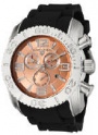 Swiss Legend Commander Chrono Watch 20067 Watches - 09 Rose Face / Black Band