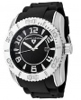 Swiss Legend Commander 3H Watch 20068 Watches - 03 Black Face / Black Band