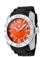 Swiss Legend Commander 3H Watch 20068 Watches - 06 Orange Face / Black Band 