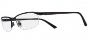 Nike 6037 Eyeglasses Eyeglasses - 001 Black Chrome