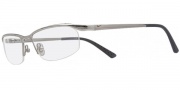 Nike 6037 Eyeglasses Eyeglasses - 045 Steel