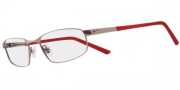 Nike 6042 Eyeglasses Eyeglasses - 069 Shiny Dark Gunmetal 