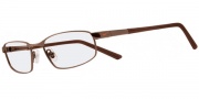 Nike 6042 Eyeglasses Eyeglasses - 205 Shiny Dark Brown 