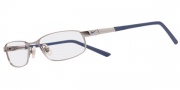 Nike 6043 Eyeglasses Eyeglasses - 023 Shiny Chrome 