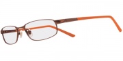 Nike 6043 Eyeglasses Eyeglasses - 205 Shiny Dark Brown 