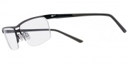 Nike 6044/1 Eyeglasses Eyeglasses - 001 Shiny Black Chrome 