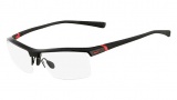 Nike 7071/1 Eyeglasses Eyeglasses - 002 Gloss Black 