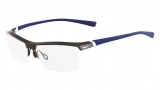Nike 7071/1 Eyeglasses Eyeglasses - 075 Dark Metallic Grey 