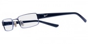 Nike 8061 Eyeglasses Eyeglasses - 401 Shiny Blue / Blue