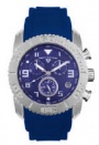 Swiss Legend Commander Rubber Watch 20065 Watches - 33B Blue Face  / Blue Band 