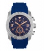 Swiss Legend Commander Rubber Watch 20065 Watches - 33-RNB Blue Face / Rose Dial / Blue Band