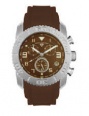 Swiss Legend Commander Rubber Watch 20065 Watches - 44 Brown Face / Brown Band