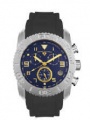 Swiss Legend Commander Rubber Watch 20065 Watches - 33-GN Black Face / Gold Dial / Gray Band 