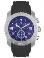 Swiss Legend Commander Rubber Watch 20065 Watches - 33 Blue Face / Gray Band