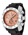 Swiss Legend Commander Rubber Buckle Watch 20065 Watches - 09B Rose Face / Black Band