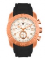 Swiss Legend Commander Rubber IP Watch 20065 Watches - B White Face / Black Band