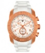 Swiss Legend Commander Rubber IP Watch 20065 Watches - D White Face / White Band