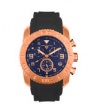 Swiss Legend Commander Rubber IP Watch 20065 Watches - G Blue Face / Gray Band 