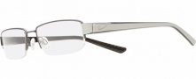 Nike 8064 Eyeglasses Eyeglasses - 036 Matte Dark Gunmetal / Black