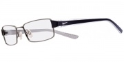 Nike 8065 Eyeglasses Eyeglasses - 013 Matte Dark Gunmetal / Crystal